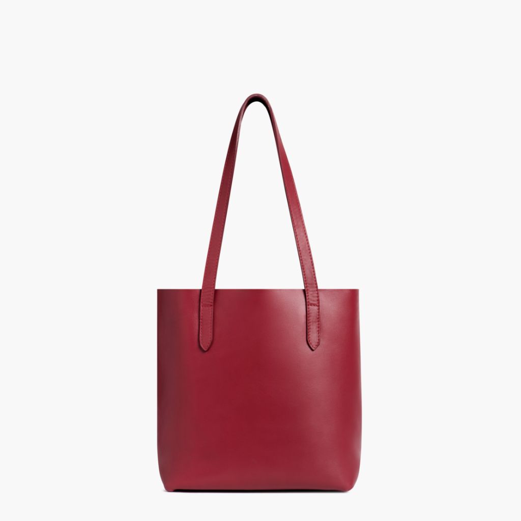 1024x1024-Womens-EverydayTote-Red-Medium-110824-Front Everyday Tote | Red (M) - Image 1