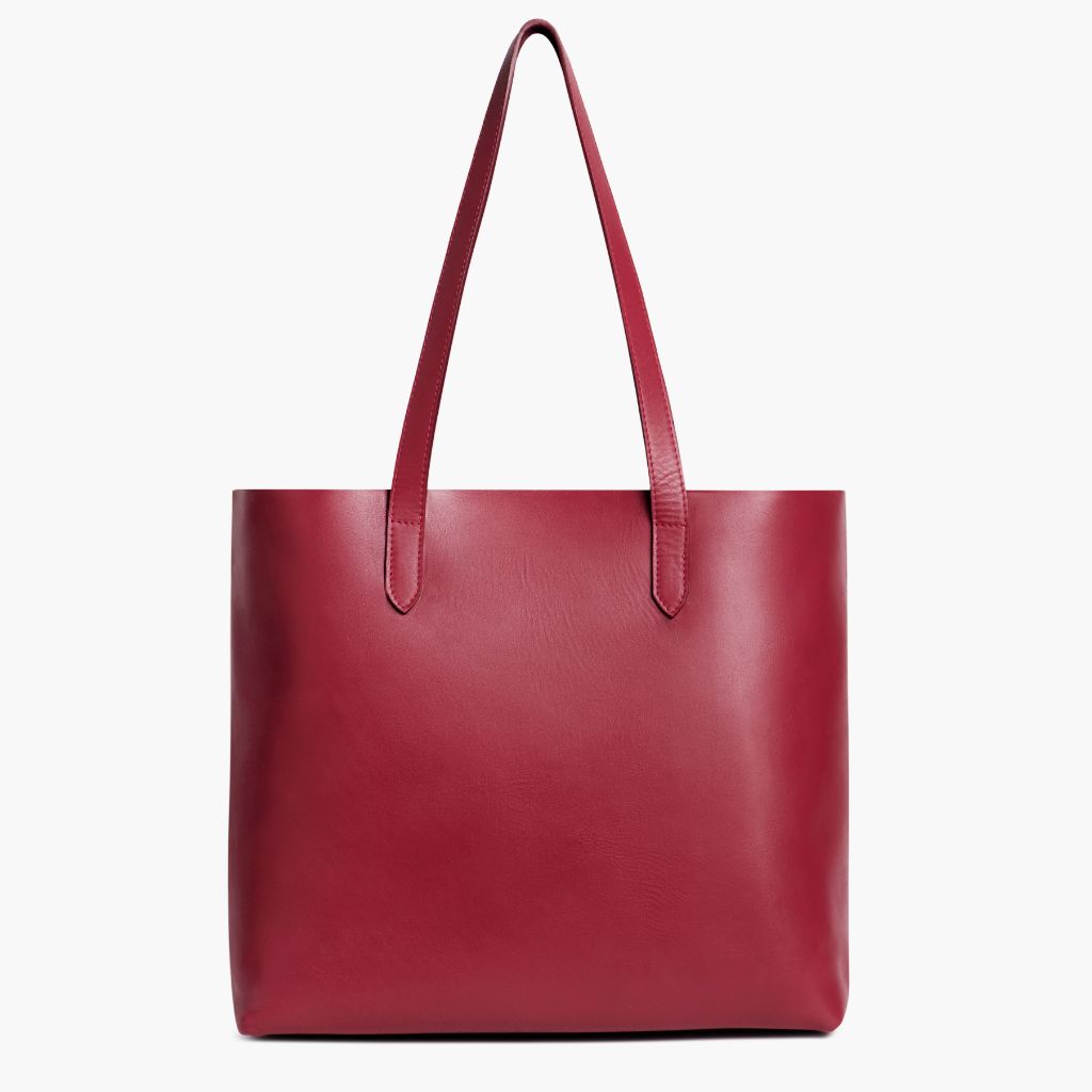 1024x1024-Womens-EverydayTote-Red-XL-110824-Front Everyday Tote | Red (XL) - Image 1