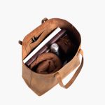 Everyday Tote | Vintage Cognac (L) - Image 3