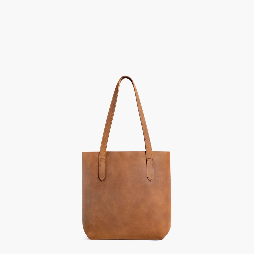 1024x1024-Womens-EverydayTote-VintageCognac-Small-022125-Front Everyday Tote | Vintage Cognac (S) - Image 1