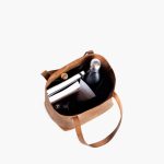 Everyday Tote | Vintage Cognac (S) - Image 3