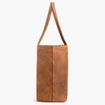 Everyday Tote | Vintage Cognac (XL) - Image 4