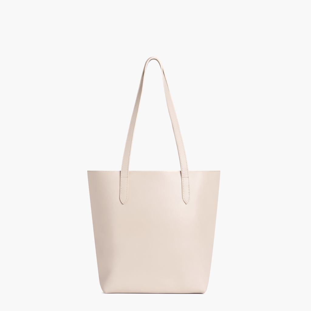 1024x1024-Womens-EverydayTote-Zip-Beige-Medium-110824-Front Everyday Tote | Beige (M) (Zipper) - Image 1