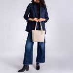 Everyday Tote | Beige (S) (Zipper) - Image 8