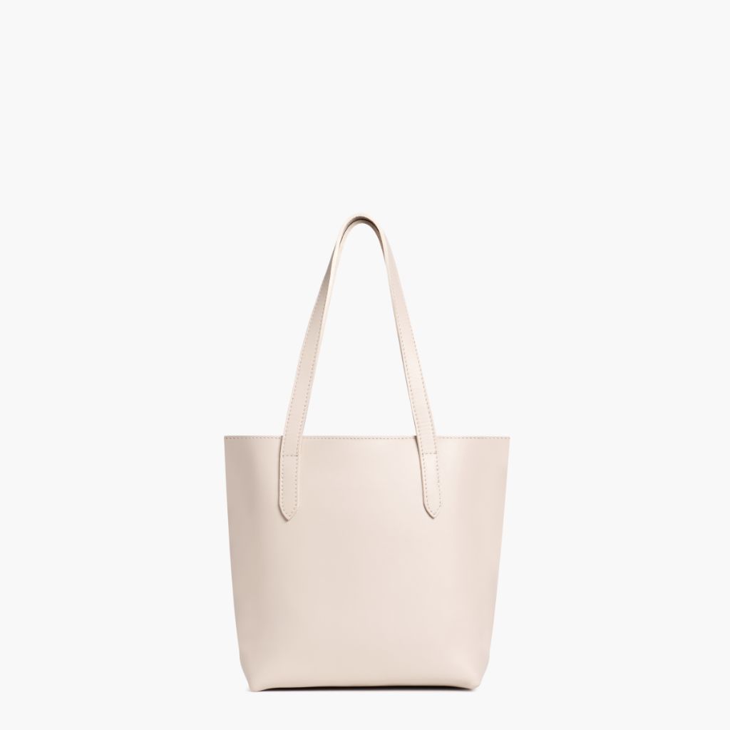 1024x1024-Womens-EverydayTote-Zip-Beige-Small-110824-Front Everyday Tote | Beige (S) (Zipper) - Image 1