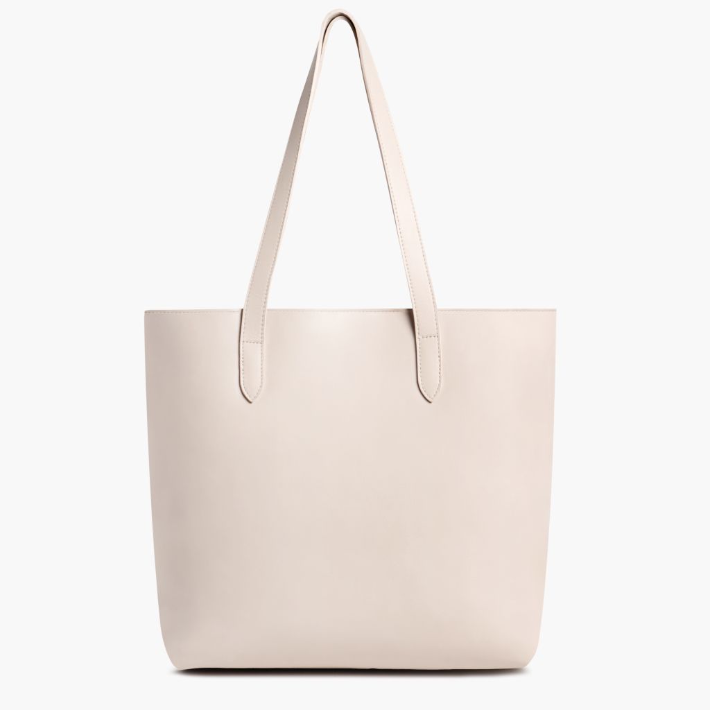 1024x1024-Womens-EverydayTote-Zip-Beige-XL-110824-Front Everyday Tote | Beige (XL) (Zipper) - Image 1