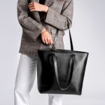 Everyday Tote | Black (L) (Zipper) - Image 7
