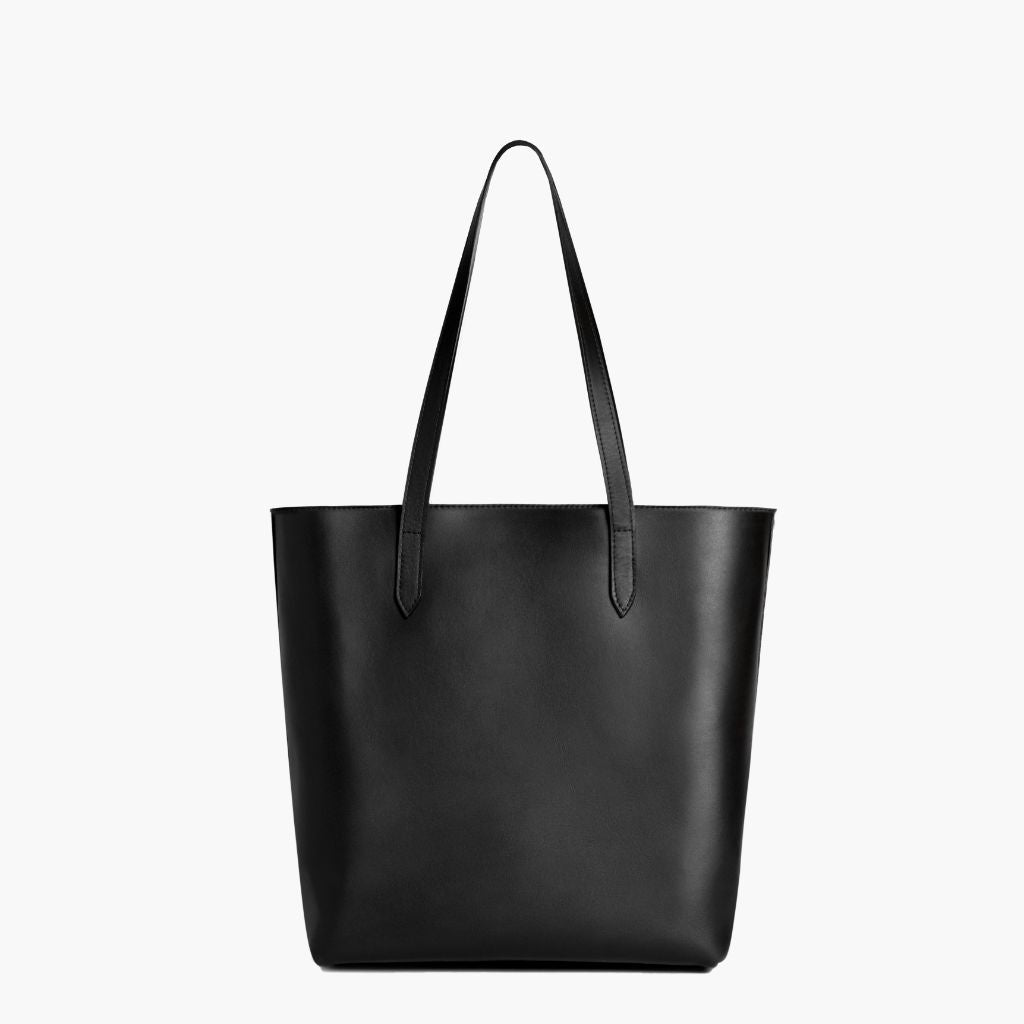 1024x1024-Womens-EverydayTote-Zip-Black-Large-110824-Front Everyday Tote | Black (L) (Zipper) - Image 1