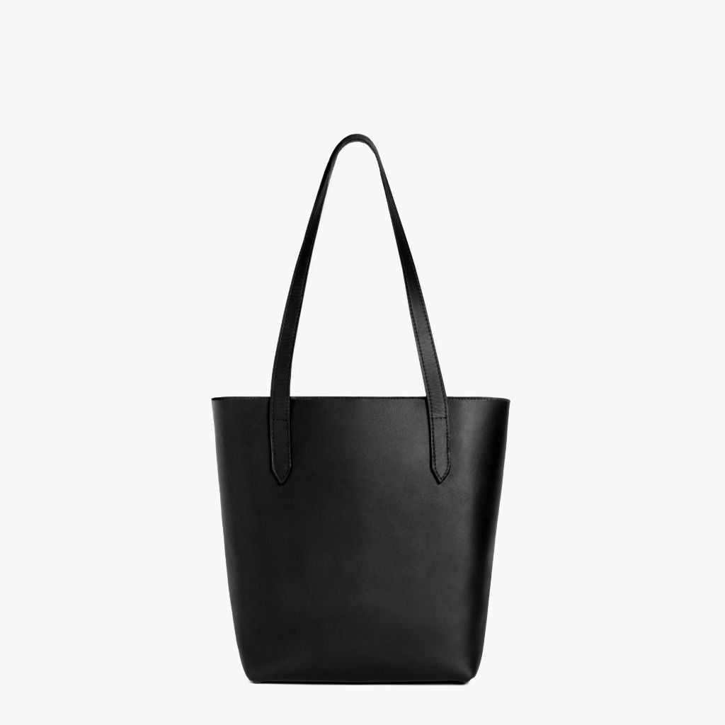 1024x1024-Womens-EverydayTote-Zip-Black-Medium-110824-Front Everyday Tote | Black (M) (Zipper) - Image 1