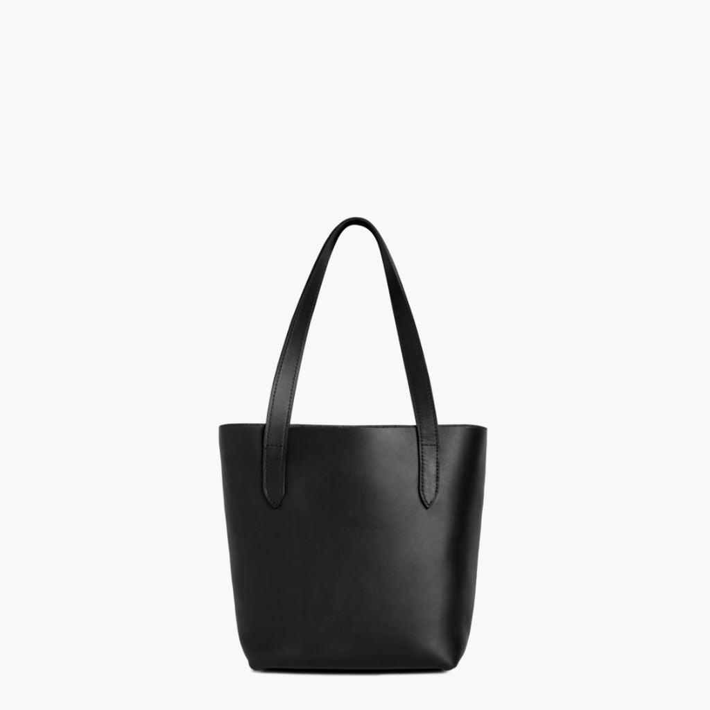 1024x1024-Womens-EverydayTote-Zip-Black-Small-110824-Front Everyday Tote | Black (S) (Zipper) - Image 1