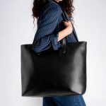 Everyday Tote | Black (XL) (Zipper) - Image 6