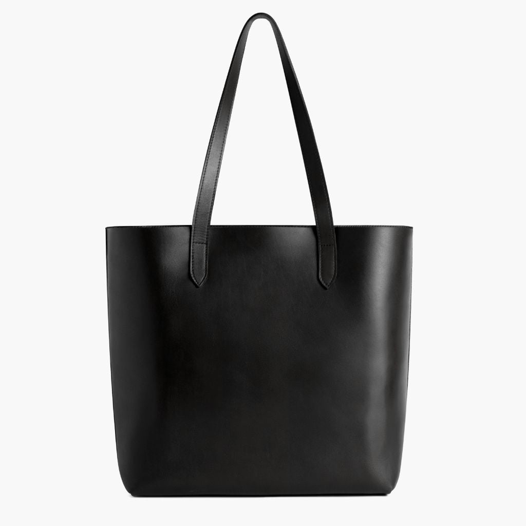 1024x1024-Womens-EverydayTote-Zip-Black-XL-110824-Front Everyday Tote | Black (XL) (Zipper) - Image 1