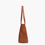 Everyday Tote | Cuero (M) (Zipper) - Image 4