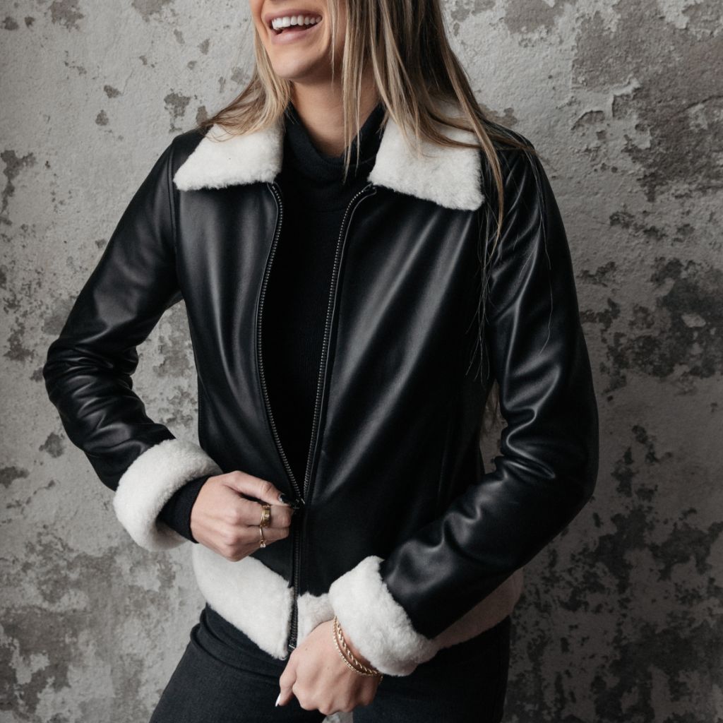 1024x1024-Womens-Jackets-Flight-Black-102722-1 Flight Jacket | Black - Image 1