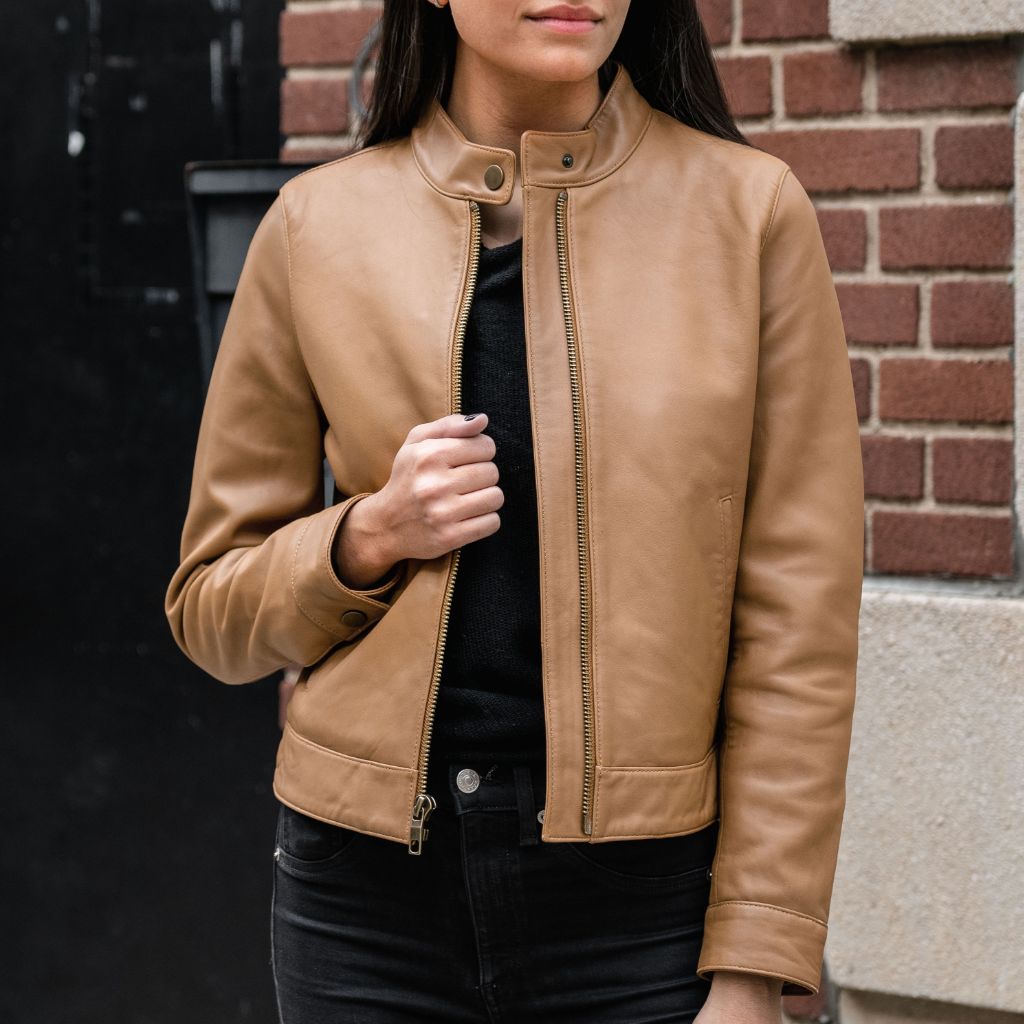 1024x1024-Womens-Jackets-Racer-Natural-070623-1_71b72238-d37c-41ed-b63d-f7b14fd1dc3f Racer Jacket | Natural - Image 1