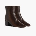 Luna | Chocolate Snake Print - Image 2