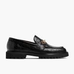 Penny | Black & Gold Croco - Image 2