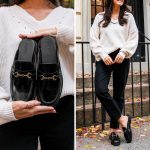Penny Mule | Black & Gold - Image 8