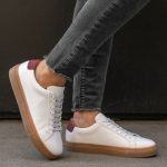 Women's Legacy | White x Burgundy - Image 7