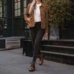 Suede Trucker Jacket | Dusty - Image 3