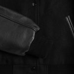 Varsity Jacket | Black - Image 8