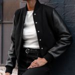 Varsity Jacket | Black - Image 2