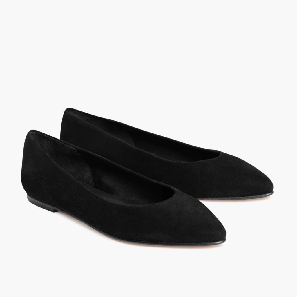 1024x1024-Womens-VivaBalletFlat-BlackSuede-050123-3.4 Viva | Black Suede - Image 1