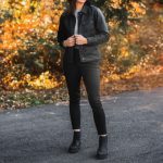 Waxed Canvas Field Jacket | Black - Image 3