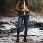 Waxed Canvas Field Jacket | Coyote - Image 3