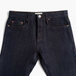 UB Heavyweight Selvedge Tapered Jeans | Indigo - Image 3