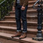 UB Selvedge Slim Tapered Jeans | Indigo (Slim Tapered) - Image 8