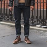 UB Heavyweight Selvedge Tapered Jeans | Indigo - Image 8