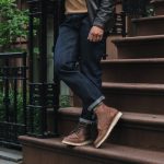 UB Heavyweight Selvedge Tapered Jeans | Indigo - Image 9