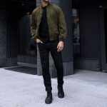 Alpha M Bomber | Army Green - Image 3