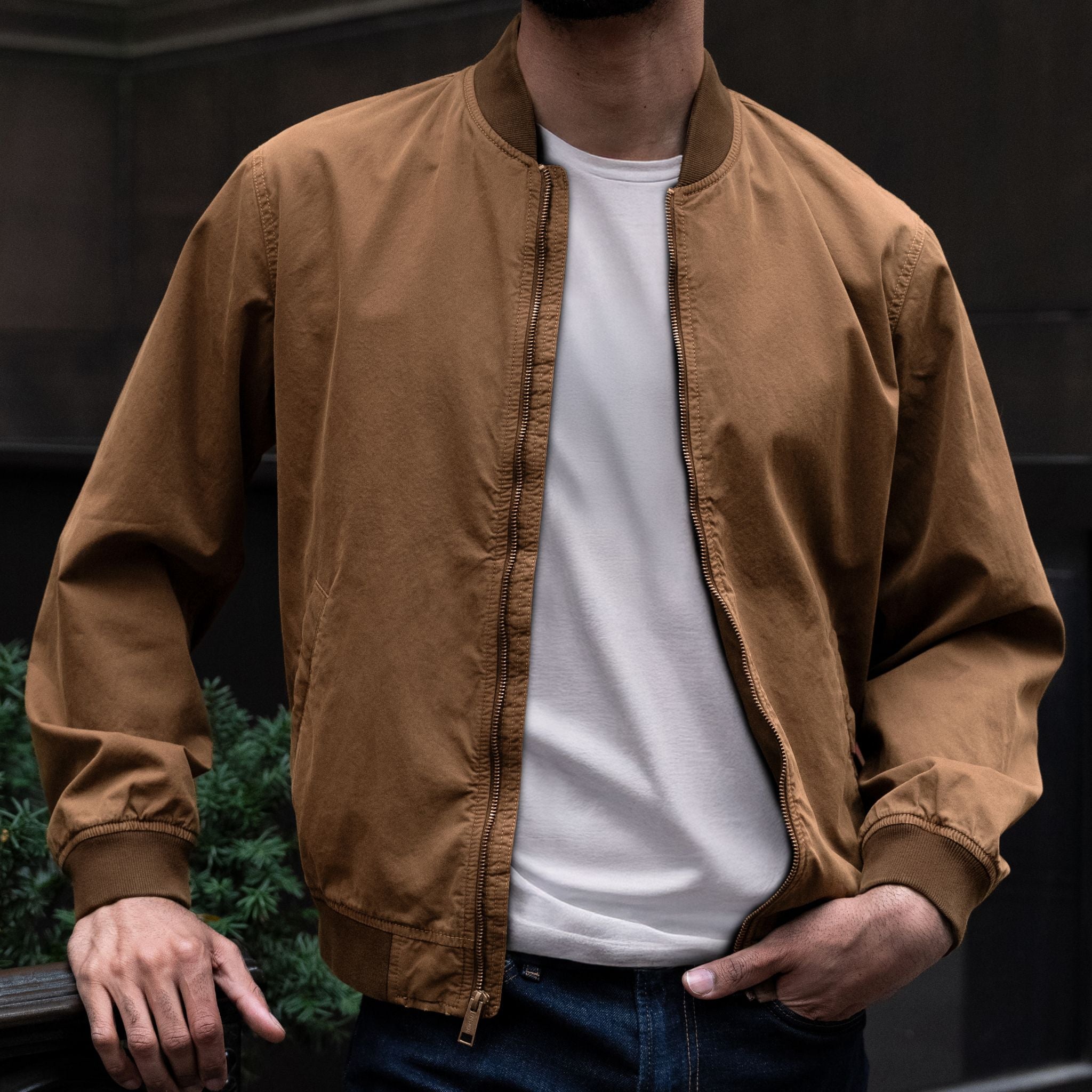 2048x2048-Mens-AlphaM-Bomber-Coyote-112224-1_dbe2281b-46e6-4d03-b379-d6231cccc1d0 Alpha M Bomber | Coyote - Image 1