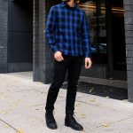 Buffalo Check Shirt | Eclipse - Image 8