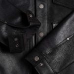 Roughout Cruiser Jacket | Black - Image 8