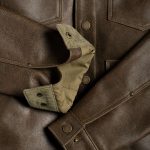 Roughout Cruiser Jacket | Dark Olive - Image 8