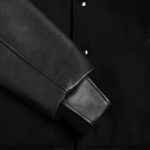 Varsity Jacket | Black - Image 8