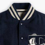 Varsity Jacket | Navy 10 Year - Image 7