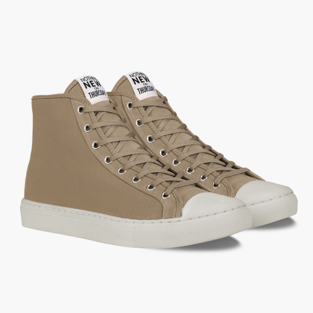 3.4Profile_FieldTan_HighTop_NNT_190804-TBC-1 Men's High Top | Field Tan - Image 1