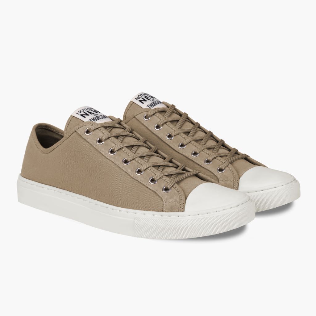 3.4Profile_FieldTan_LowTop_NNT_190804-TBC-1_1 Men's Low Top | Field Tan - Image 1
