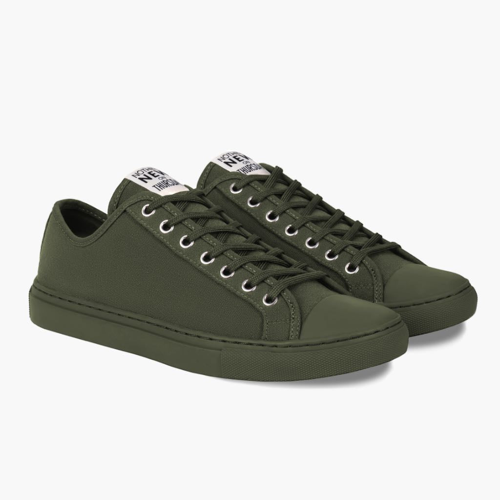 3.4Profile_Forest_LowTop_NNT_190804-TBC-1_1_84a141df-0938-4729-ad78-1341910e04f1 Women's Low Top | Forest - Image 1