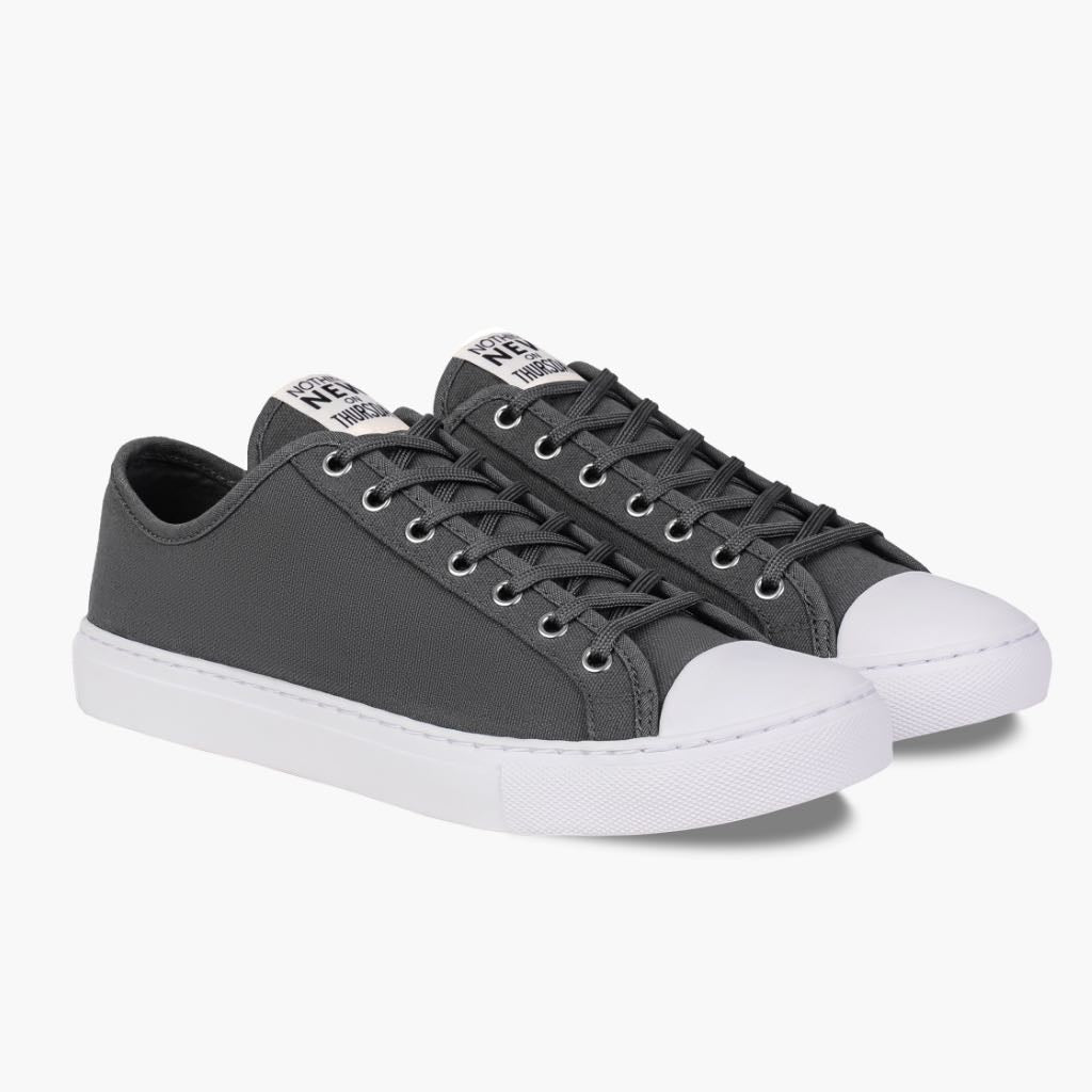 3.4Profile_Grey_LowTop_NNT_190804-TBC-1_1 Women's Low Top | Grey - Image 1