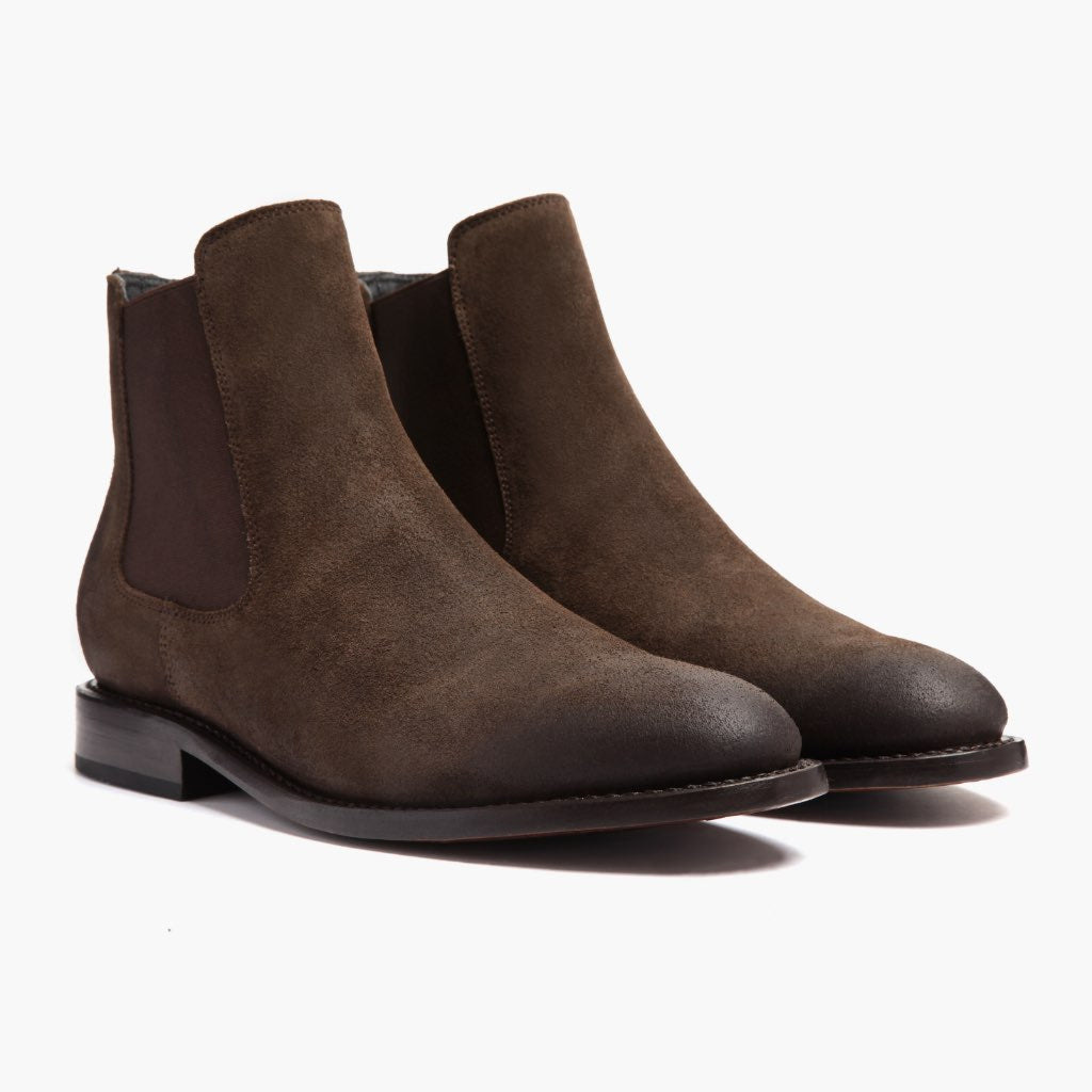 3.4_Cavalier_DarkBrownSuede Cavalier | Dark Brown - Image 1