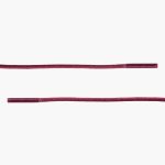 Round Waxed Cotton Laces | Plum - Image 2