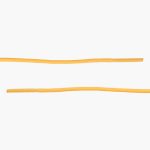 Round Waxed Cotton Laces | Yellow - Image 2