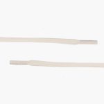 Flat Waxed Cotton Laces | Cream - Image 2