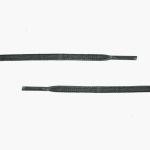 Flat Waxed Cotton Laces | Green - Image 2