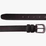 Men's Refined Leather Belt | Black - Image 2